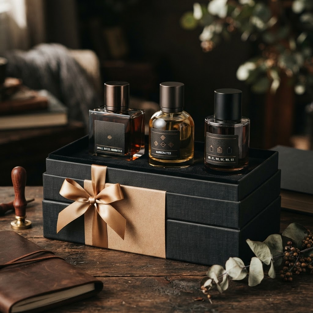 Groomsmen Fragrance Boxes